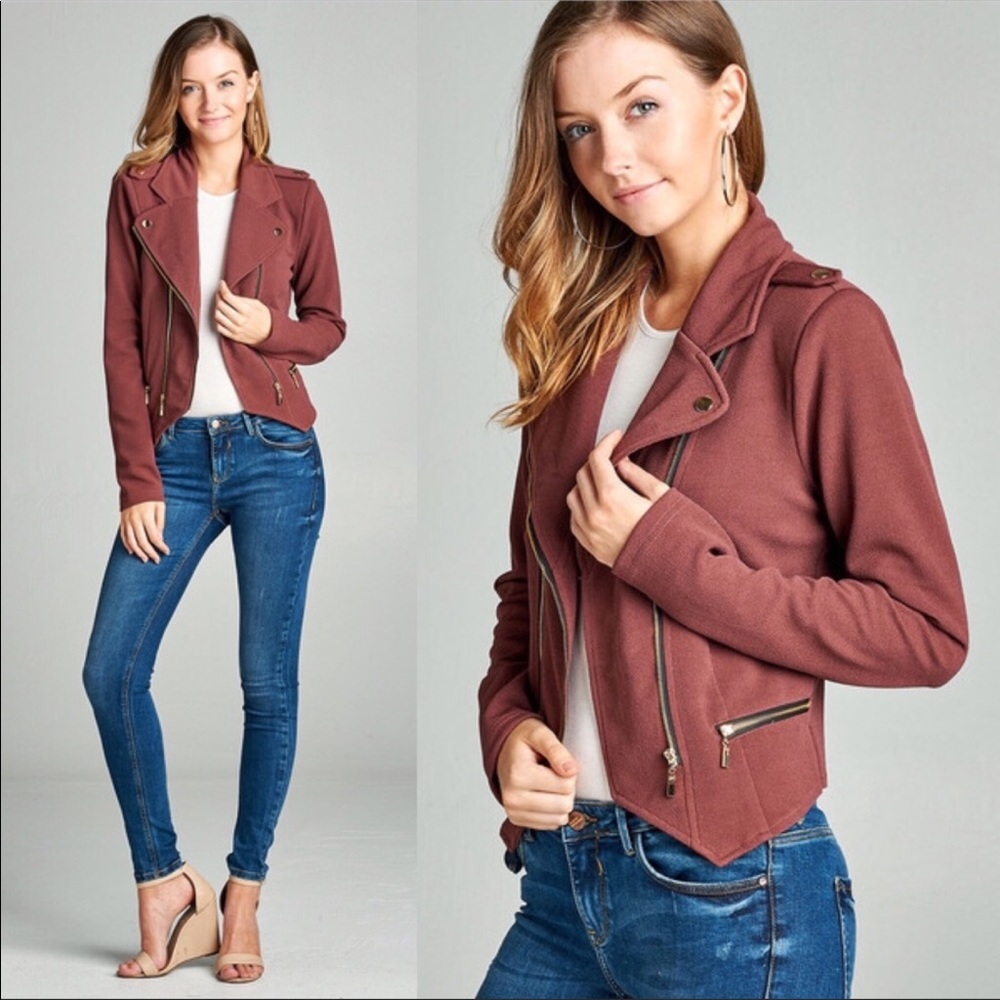 Moto Jacket